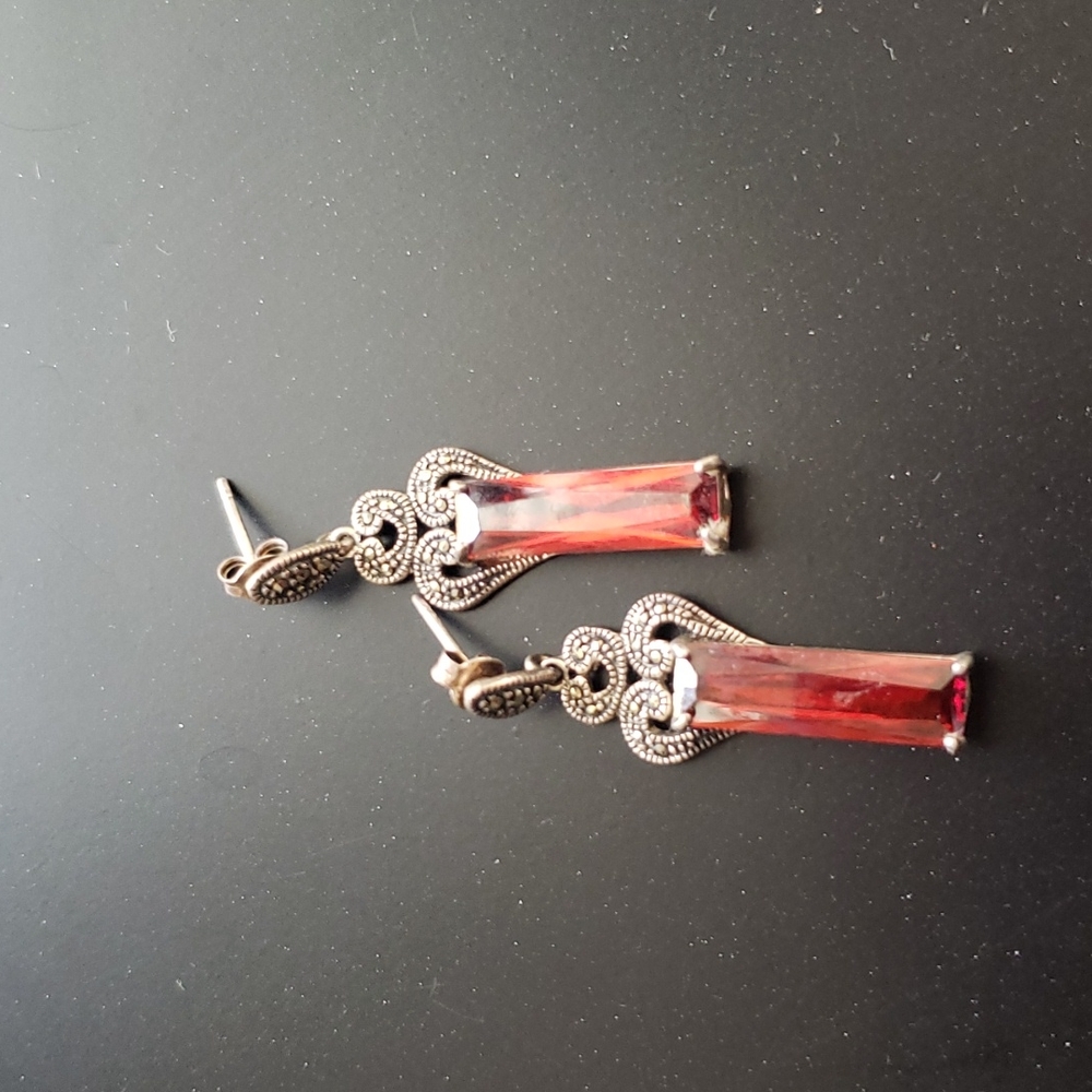 Cabochon earings